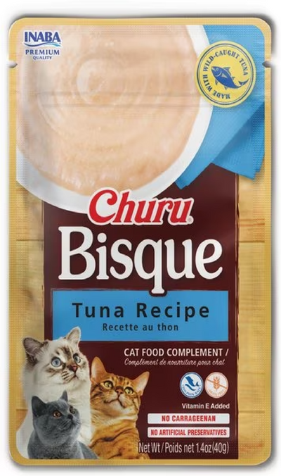 Churu Bisque Tuna Recipe