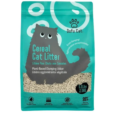Dofu Cat - Cereal Litter