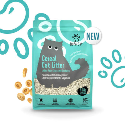Dofu Cat - Cereal Litter
