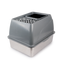 Go Fresh Stainless Steel No Mess Litter Box 53 X 40.6 X 39 cm