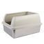 Go Fresh Enclosed Stainless Steel Litter Box 53 X 40.6 X 30 cm