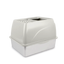 Go Fresh Stainless Steel No Mess Litter Box 53 X 40.6 X 39 cm