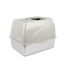 Go Fresh Stainless Steel No Mess Litter Box 53 X 40.6 X 39 cm