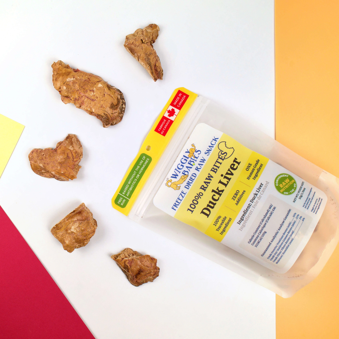 Duck Liver Freeze Dried Raw