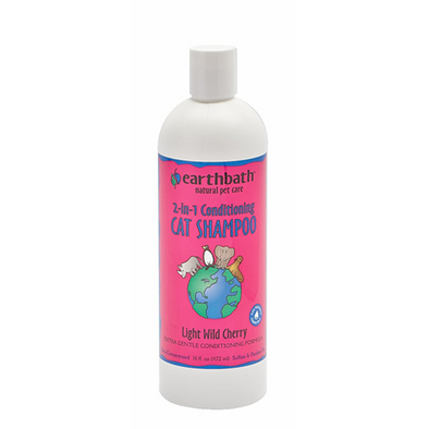 Hypo-Allergenic 2-in-1 Conditioning Cat Shampoo