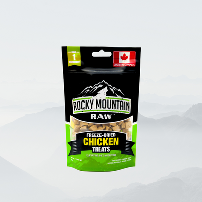 Rocky Mountain Raw Freeze-Dried Chicken Treats 55g bag