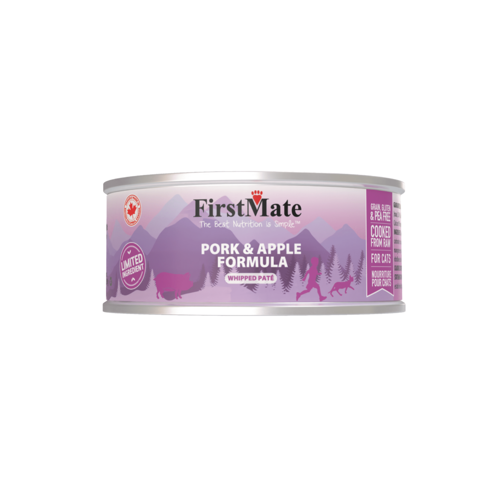 Limited Ingredient Pork & Apple Formula Whipped Pate