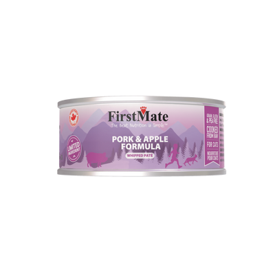 Limited Ingredient Pork & Apple Formula Whipped Pate