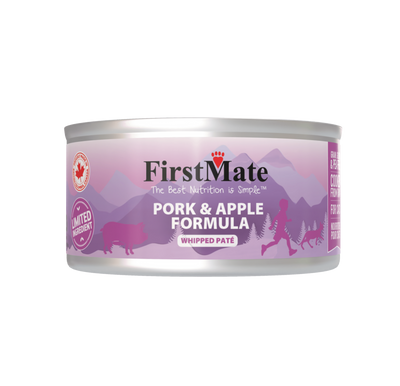 Limited Ingredient Pork & Apple Formula Whipped Pate