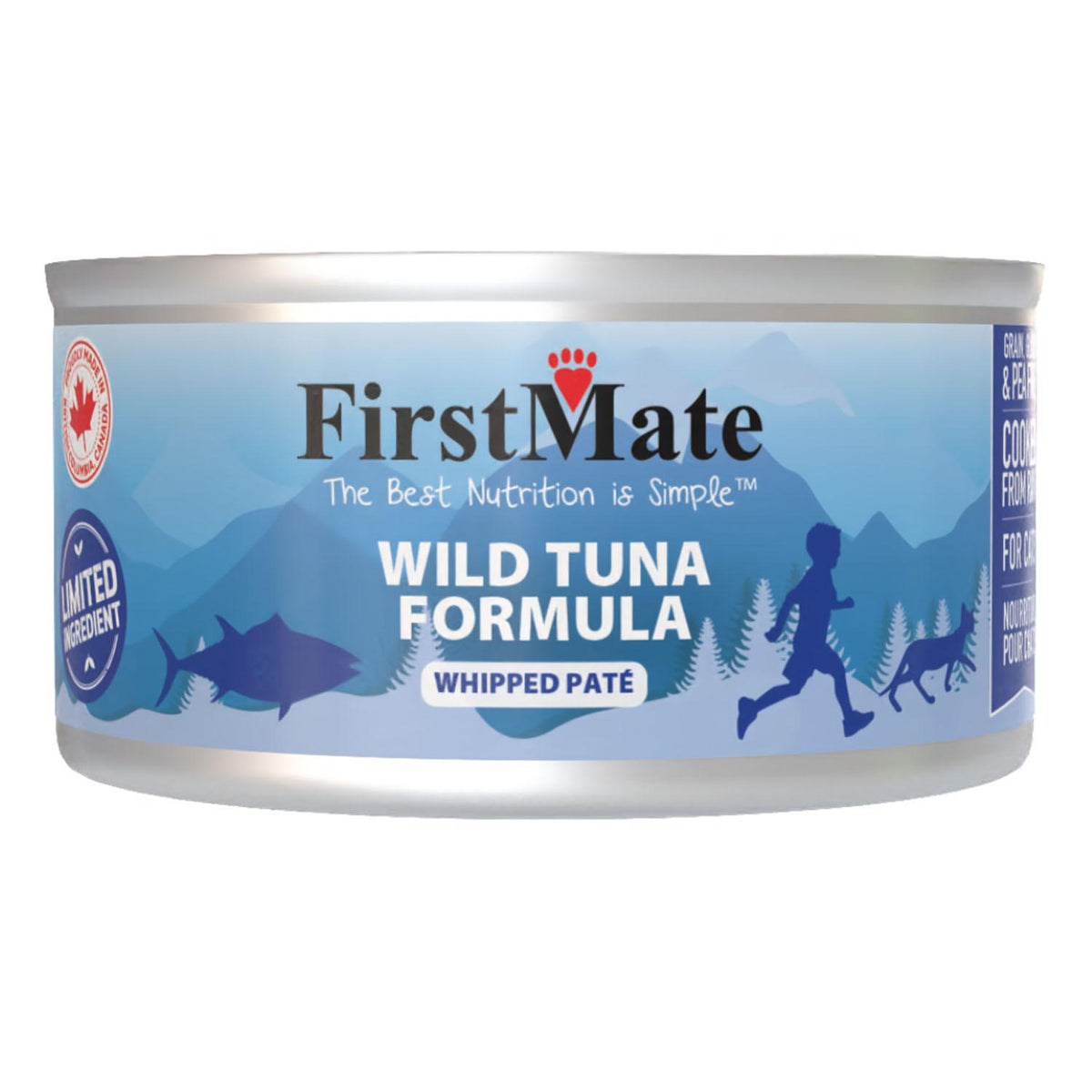 Limited Ingredient – Wild Tuna Formula Whipped Pate