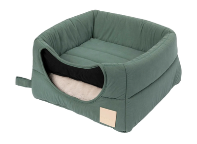 FuzzYard Life Cat Cubby - Myrtle Green