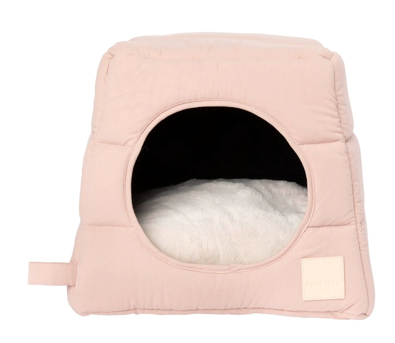 FuzzYard Life Cat Cubby - Soft Blush