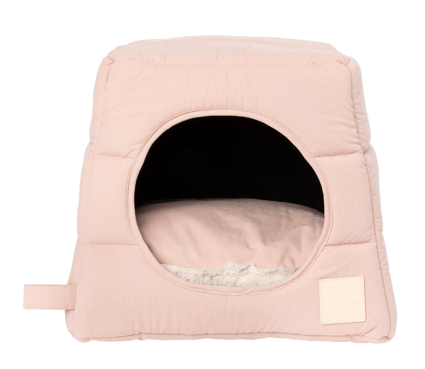 FuzzYard Life Cat Cubby - Soft Blush