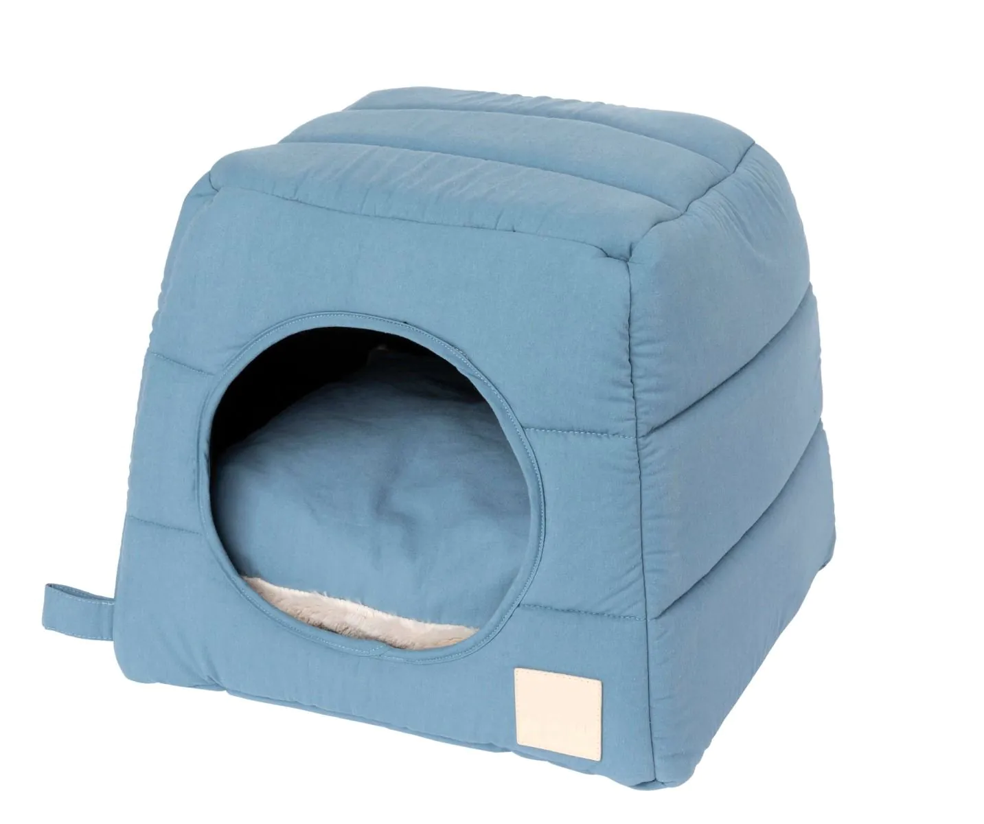 FuzzYard Life Cat Cubby - French Blue