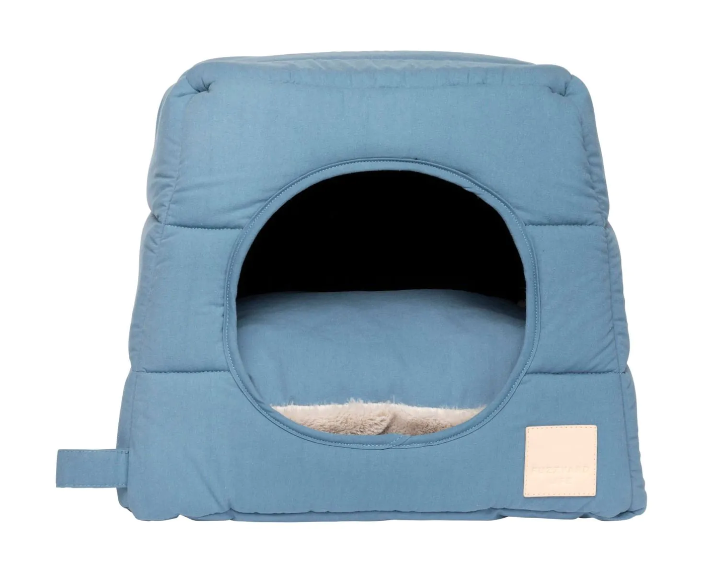 FuzzYard Life Cat Cubby - French Blue