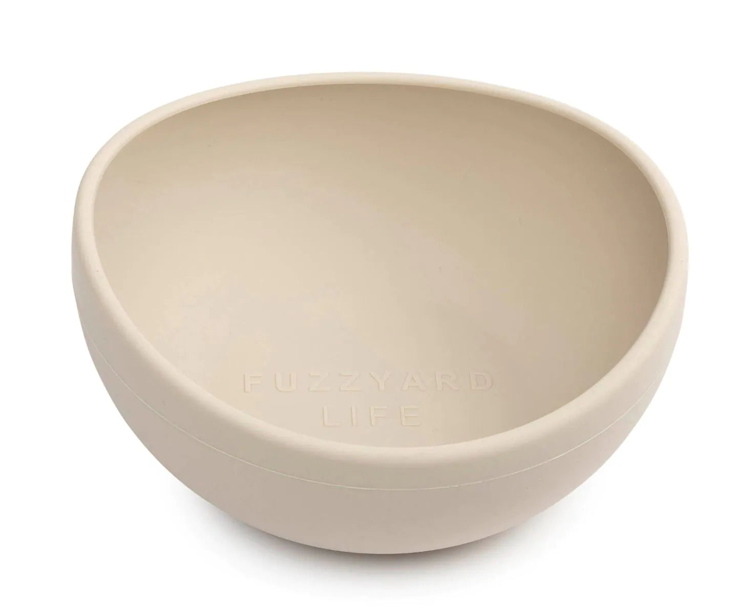FuzzYard Life Silicone Bowl - Sandstone S