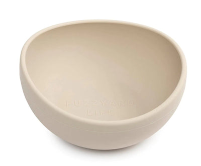 FuzzYard Life Silicone Bowl - Sandstone S