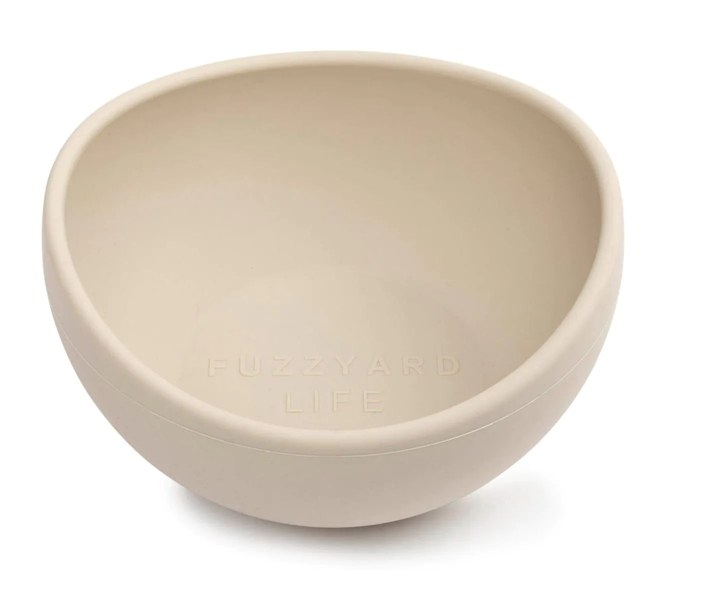 FuzzYard Life Silicone Bowl - Sandstone S