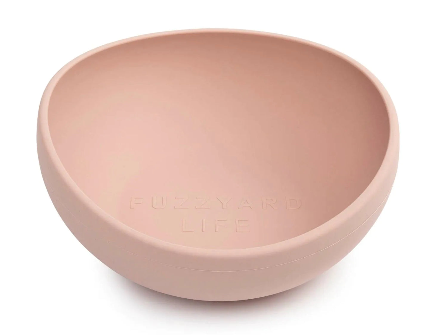 FuzzYard Life Silicone Bowl - Soft Blush S
