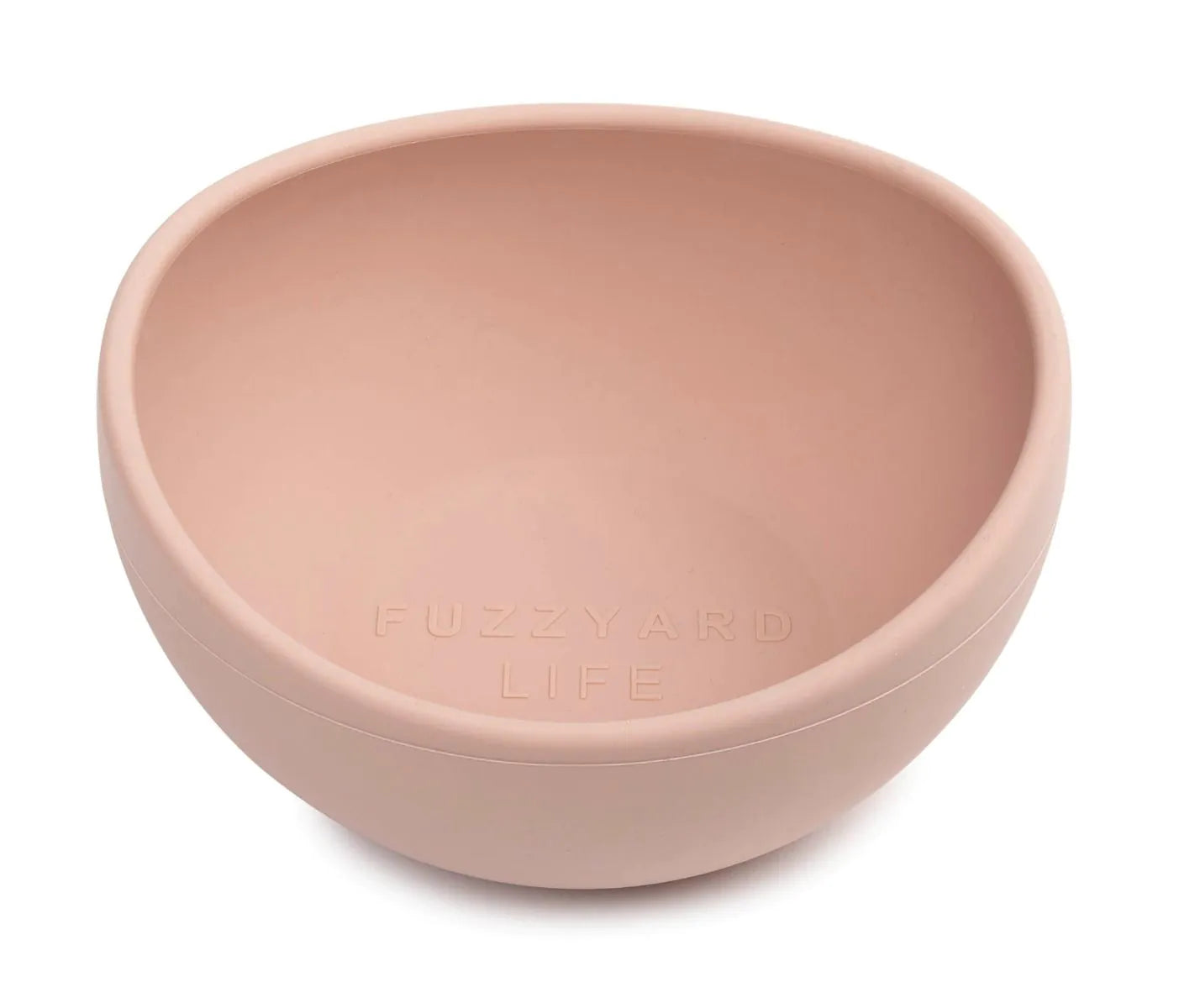 FuzzYard Life Silicone Bowl - Soft Blush S