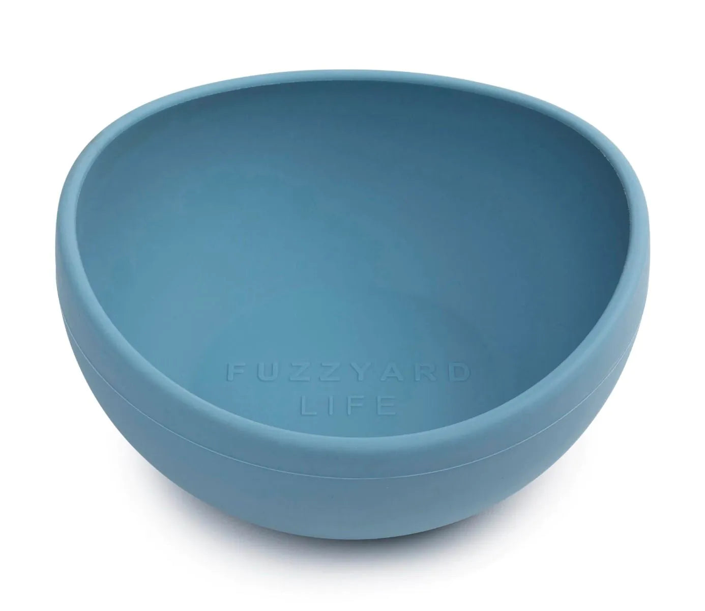 FuzzYard Life Silicone Bowl - French Blue S