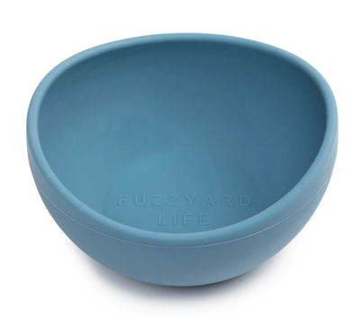 FuzzYard Life Silicone Bowl - French Blue S