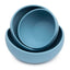 FuzzYard Life Silicone Bowl - French Blue S