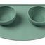 FuzzYard Life Silicone Feeding Mat - Myrtle Green