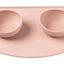 FuzzYard Life - Silicone Feeding Mat - Soft Blush