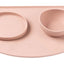 FuzzYard Life - Silicone Feeding Mat - Soft Blush