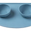 FuzzYard Life - Silicone Feeding Mat - French Blue