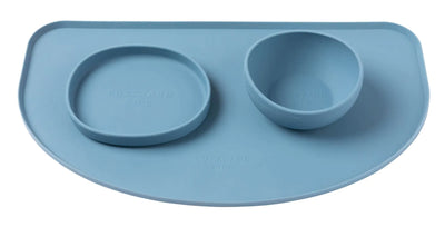 FuzzYard Life - Silicone Feeding Mat - French Blue