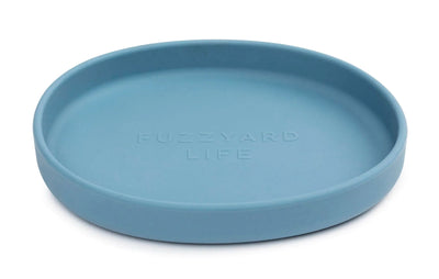 FuzzYard Life Silicone Cat Dish - French Blue