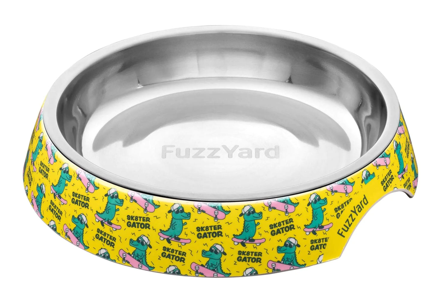 Sk8ter Gator - Easy Feeder Cat Bowl