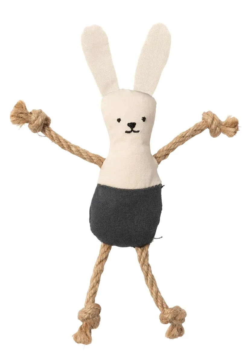 FuzzYard Life Cat Toy - Bunny - Slate Grey