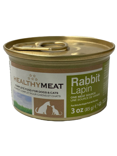 Healthy Meat Rabbit Wet Food