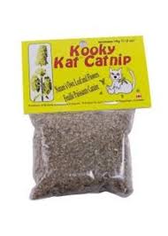 KOOKY KAT Catnip - Leaf & Flower (3 Sizes)