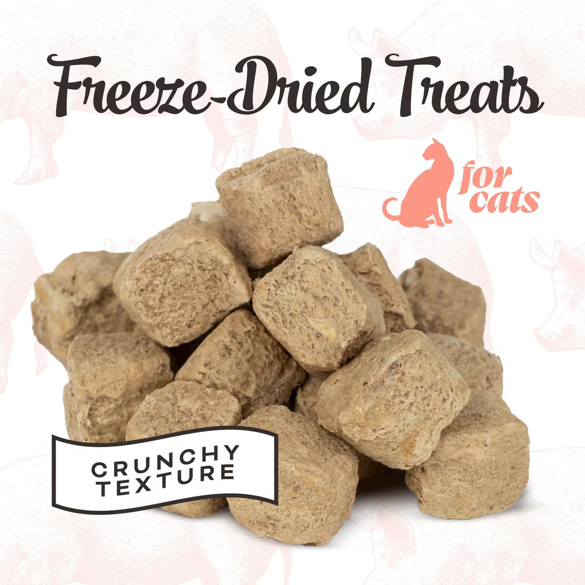 Primal Liver Laugh Love Simply Freeze-Dried Pork Cat Treats 1.5oz