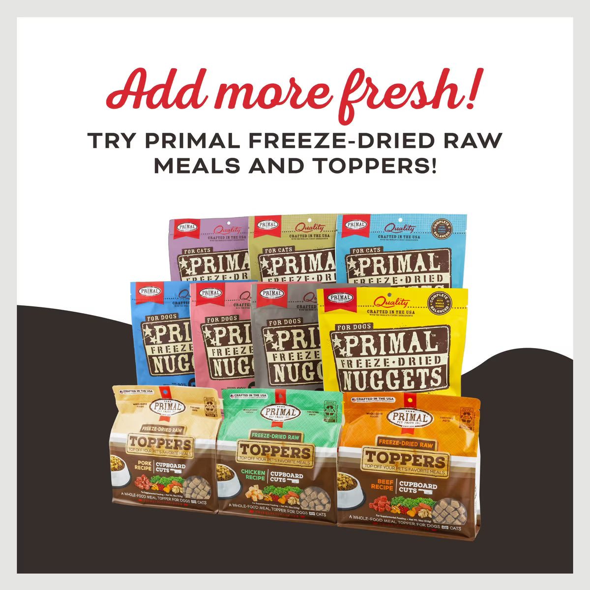Primal Liver Laugh Love Simply Freeze-Dried Pork Cat Treats 1.5oz