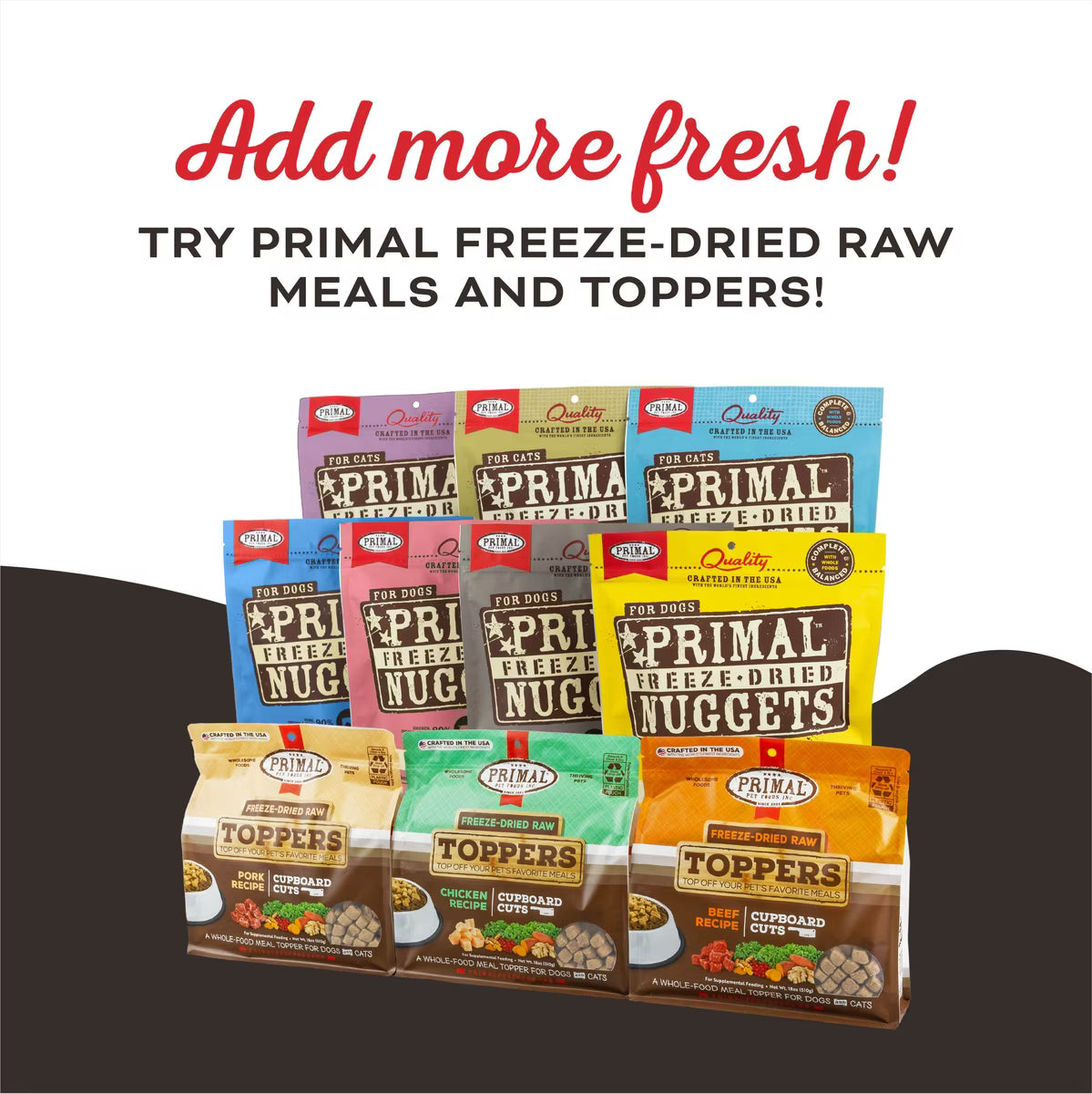 Primal The G.O.A.T Chicken and Goat Milk Cat Treats 2oz