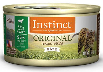 Instinct® Original Real Lamb Recipe (2 sizes)