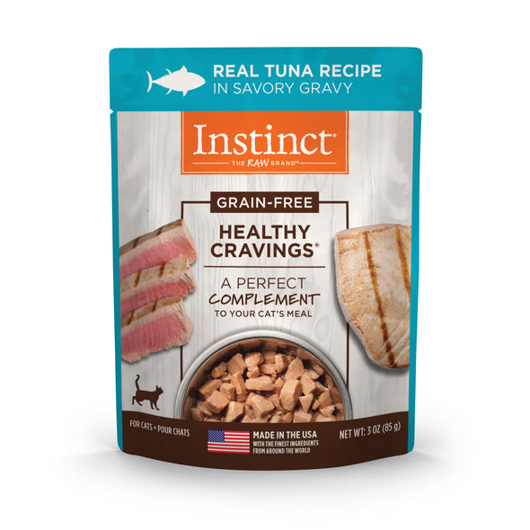 Healthy Cravings Real Tuna Recipe in savory gravy