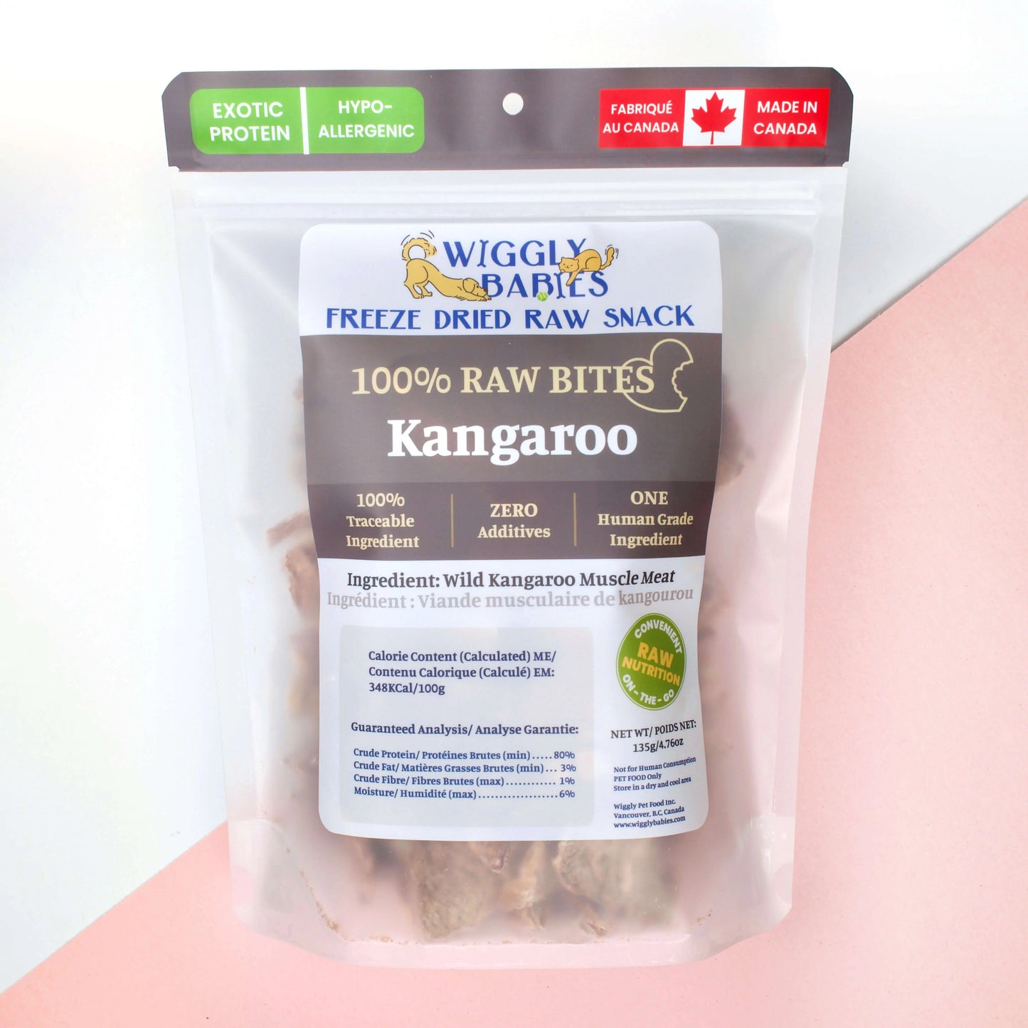 Kangaroo Freeze Dried Raw