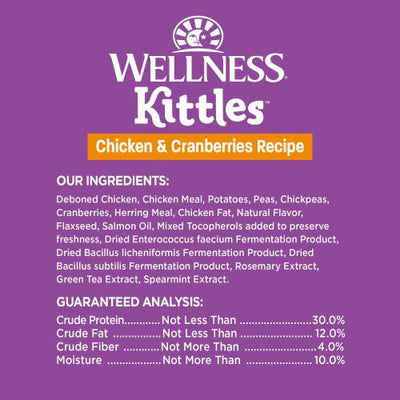 Wellness Kittles Chicken & Cranberry
