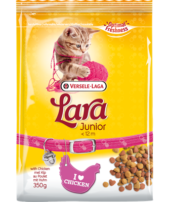 Lara Junior Chicken Dry Food