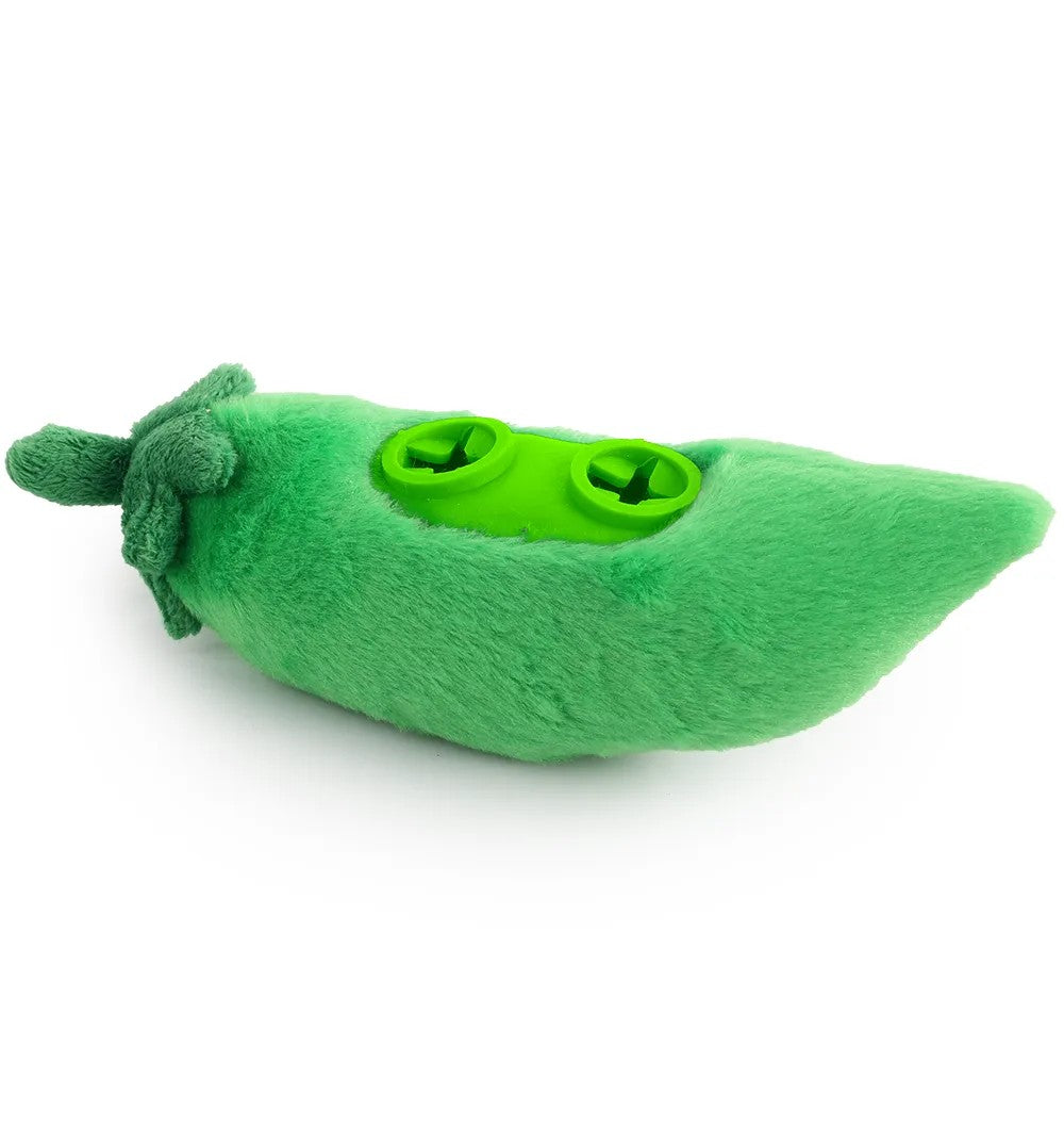ALL FOR PAWS Treat Hider - Pea / Carrot Pod Treat Dispenser