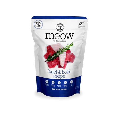 Meow Beef & Hoki Air Dried