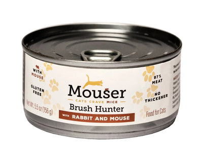 Mouser Brush Hunter - Rabbit and Mouse - 5.5oz