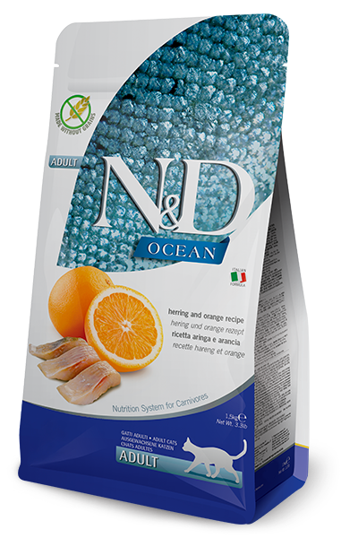 N&D Ocean - Herring and Orange Recipe Dry Food