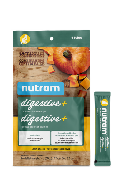 Digestive+ Cat Treats Chicken & Salmon Recipe